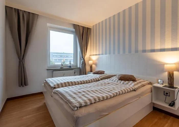 Hotel nahe College: Kuestenkoje Buesum