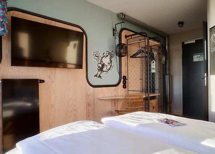 Jacuzzi-Hotel: Bretterbude Büsum