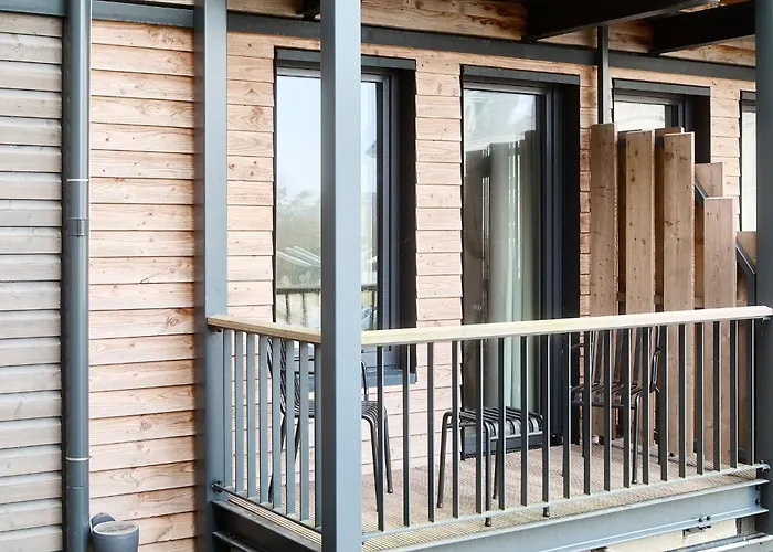 Jacuzzi-Hotel: Bretterbude Büsum