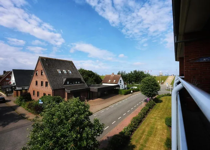 Haustierfreundliches Hotel: Nordseeblick