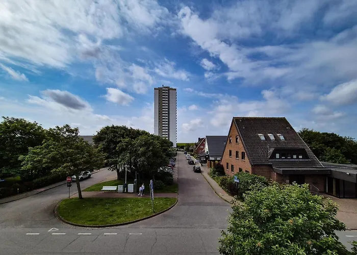 Haustierfreundliches Hotel: Nordseeblick