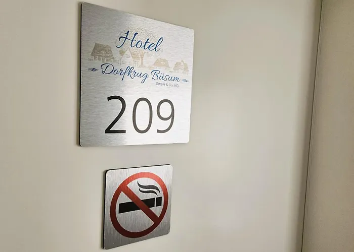 3-Sterne-Hotel: Hotel Dorfkrug Büsum