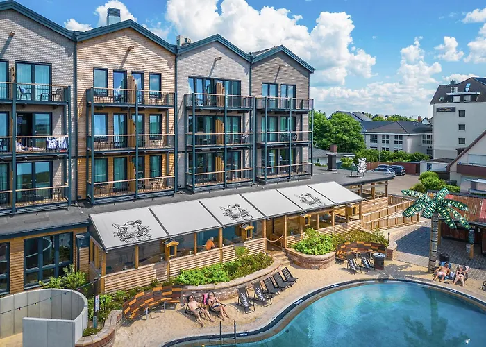3 SterneHotel Bretterbude