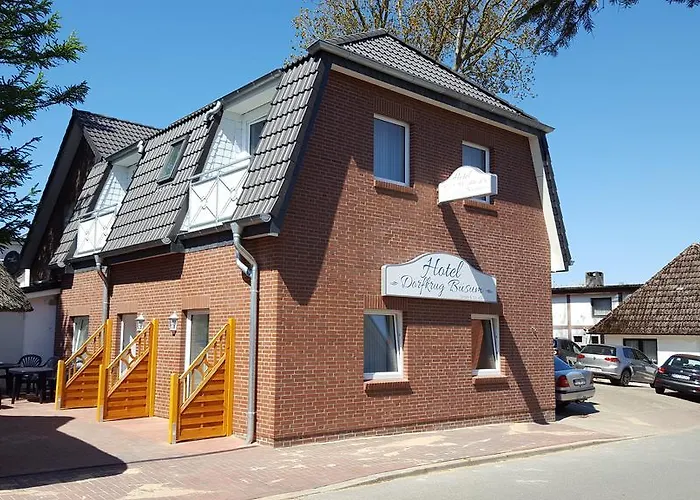 3-Sterne-Hotel: Hotel Dorfkrug Büsum