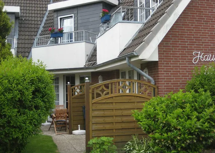 Strandhotel: Ferienhaus Wildrose