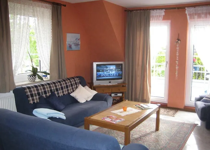 Strandhotel: Ferienhaus Wildrose